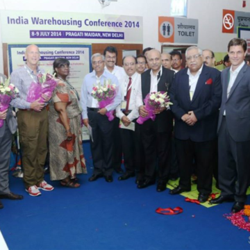 The India Warehousing Show 2014