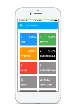 vehicle-tracking-mobile-application